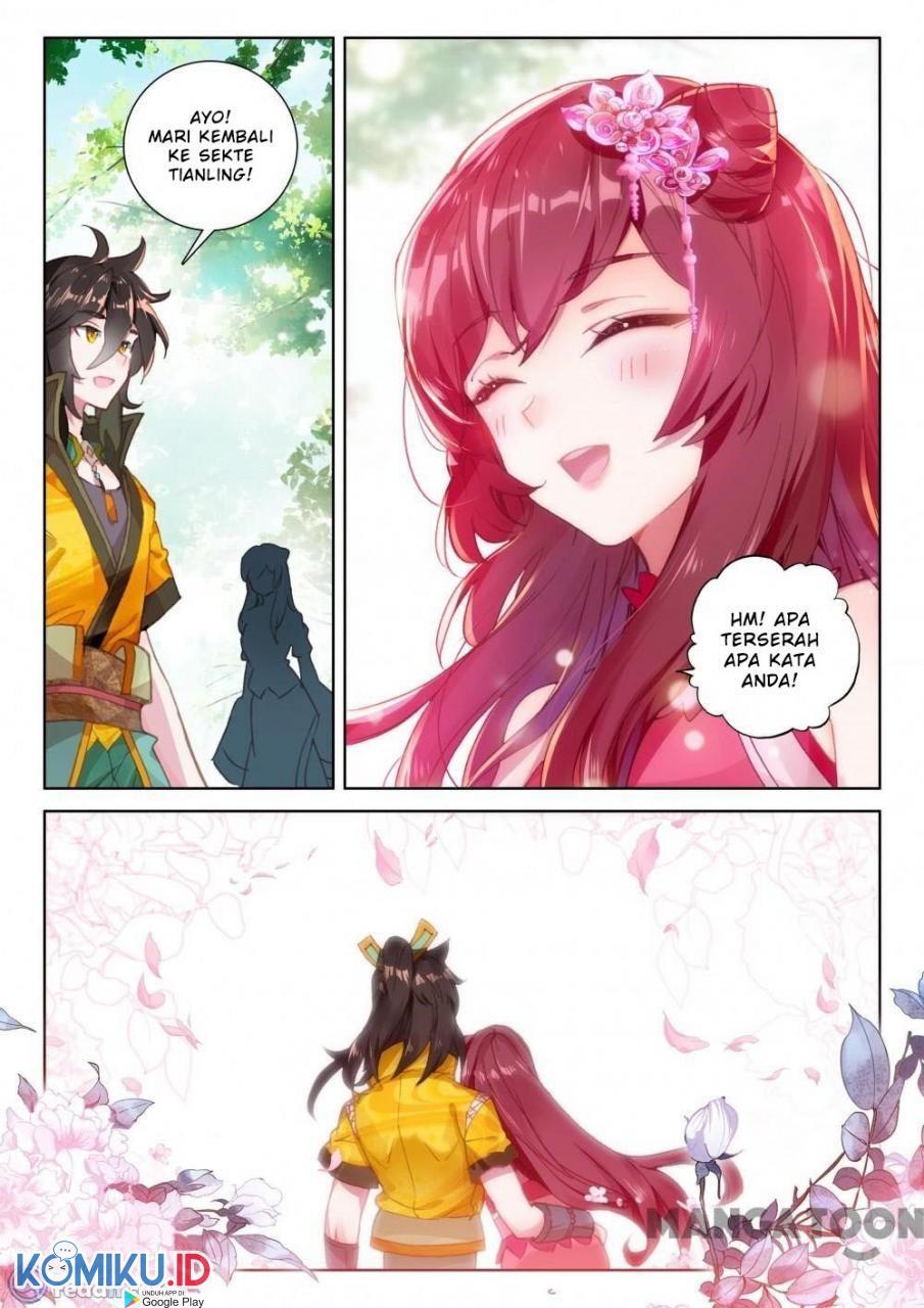 The Great Deity Chapter 127 Gambar 1